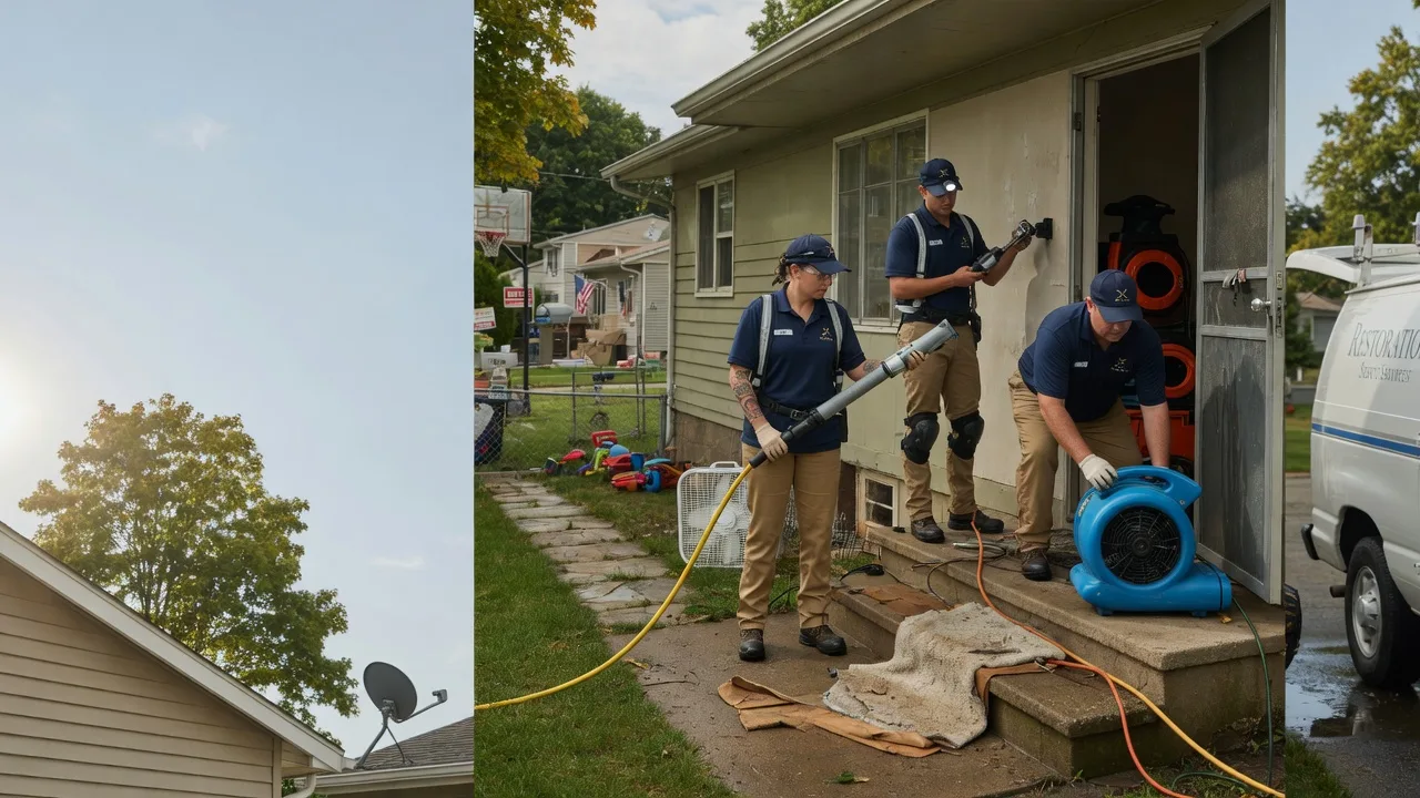 Crawl Space Water Removal in New Brighton, PA near me